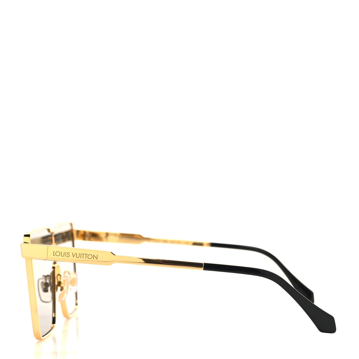 Acetate Swarovski Crystal Cyclone Sunglasses Z1700U Gold