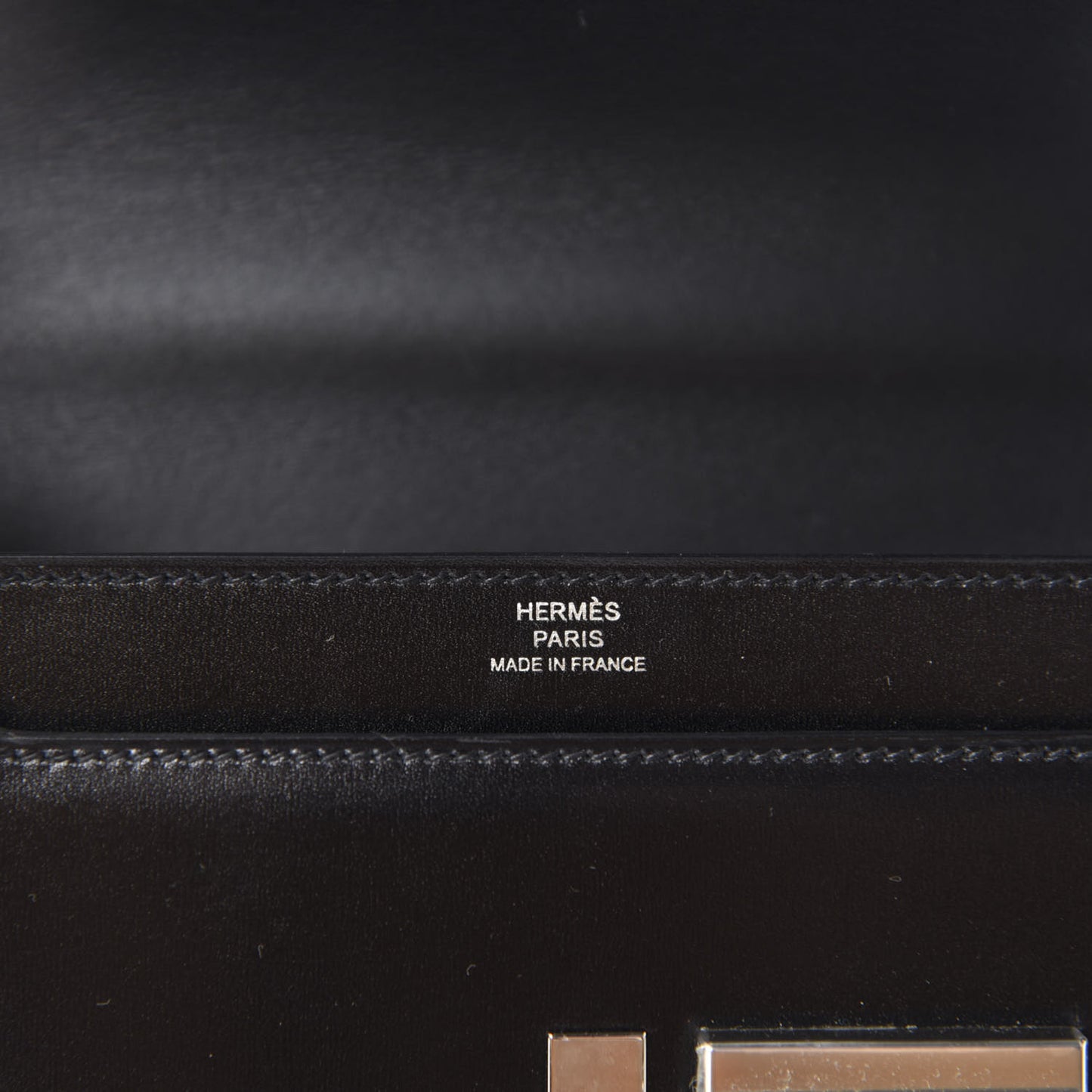 Box Mini Verrou Chaine Bag Black