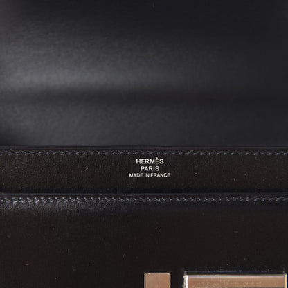 Hermes Box Mini Verrou Chaine Bag Black 8 of 11