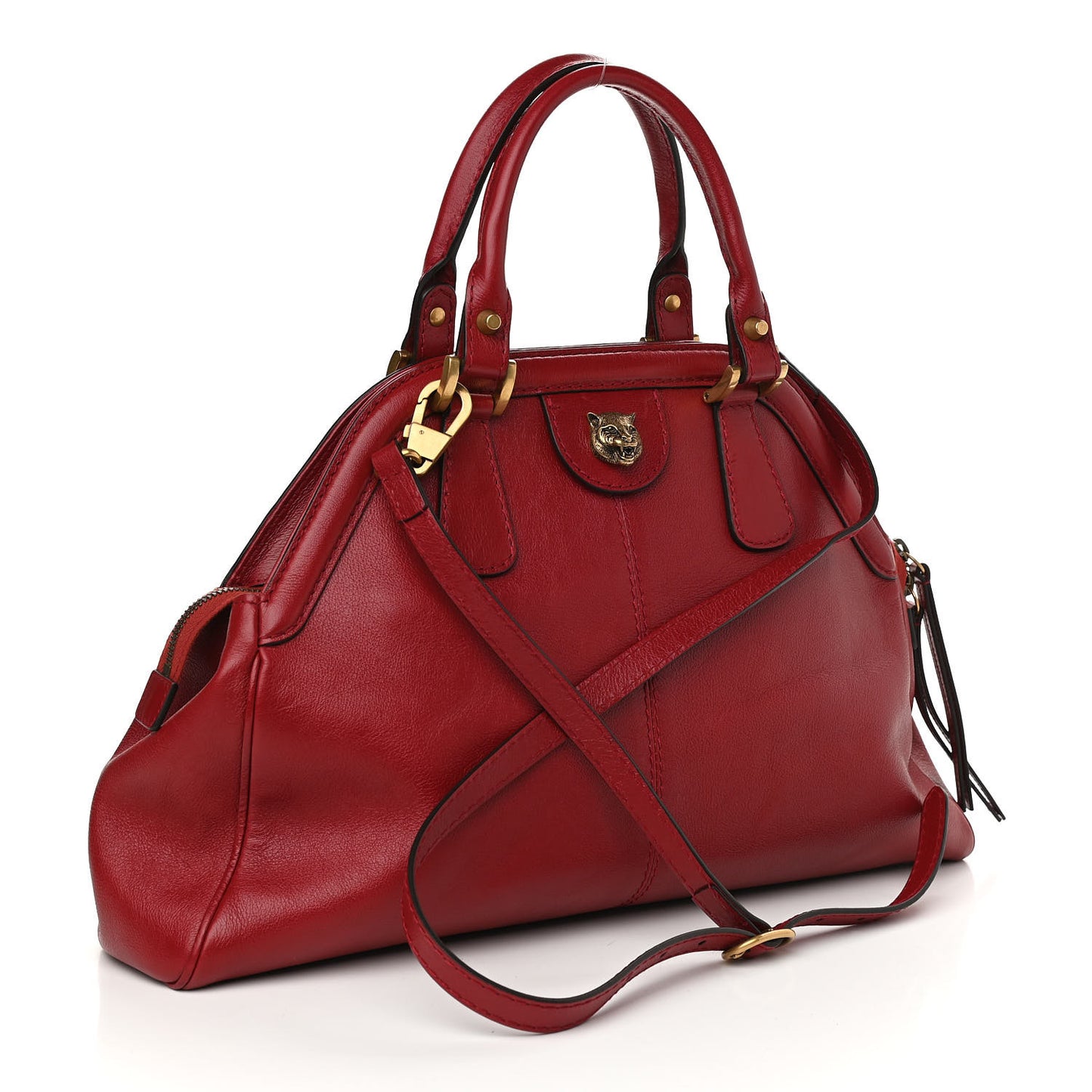 Piuma Lux Energy Medium Re(Belle) Top Handle Bag Romantic Cerise