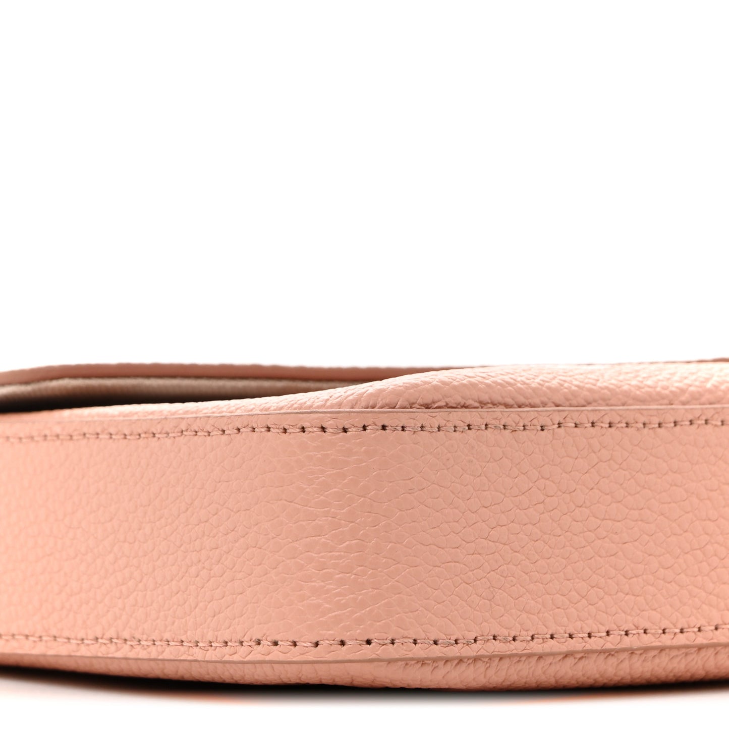 Empreinte Monogram Giant Felicie Pochette Chain Wallet Rose Trianon Creme