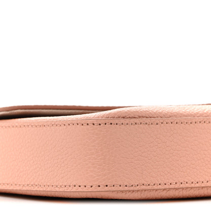 Louis Vuitton Empreinte Monogram Giant Felicie Pochette Chain Wallet Rose Trianon Creme 9 of 10