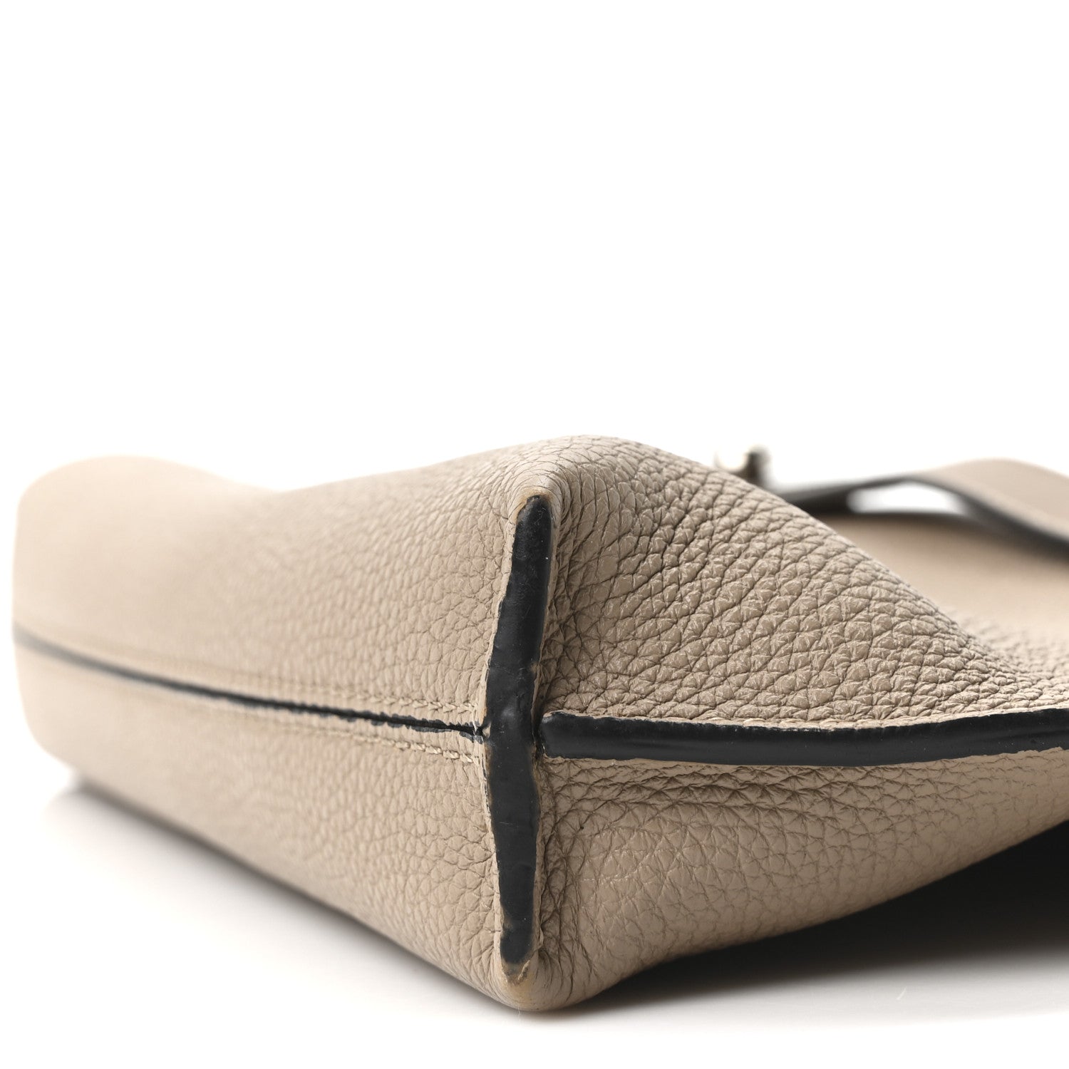 Loewe Grained Calfskin Small Missy Bag Sand 9 of 9