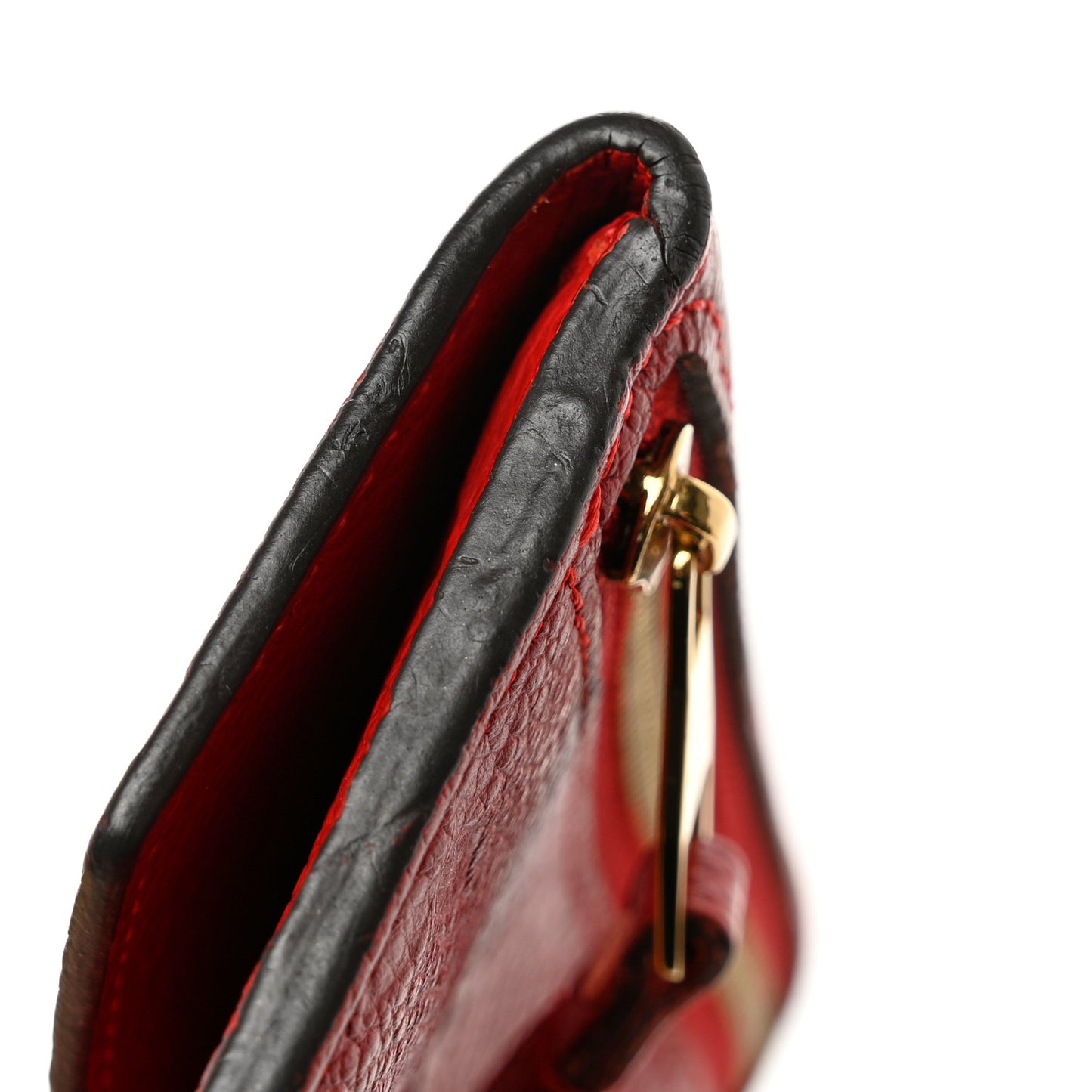 Empreinte Key Pouch Cherry