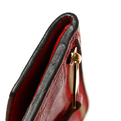Louis Vuitton Empreinte Key Pouch Cherry 8 of 9