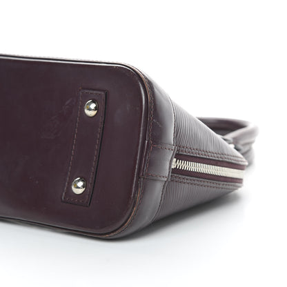 Louis Vuitton Epi Alma BB Quetsche 10 of 18