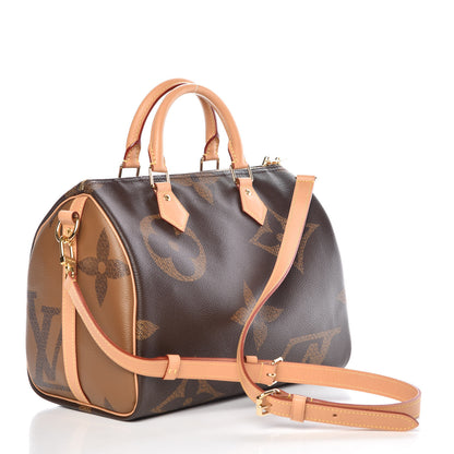 Louis Vuitton Reverse Monogram Giant Speedy Bandouliere 30 4 of 11