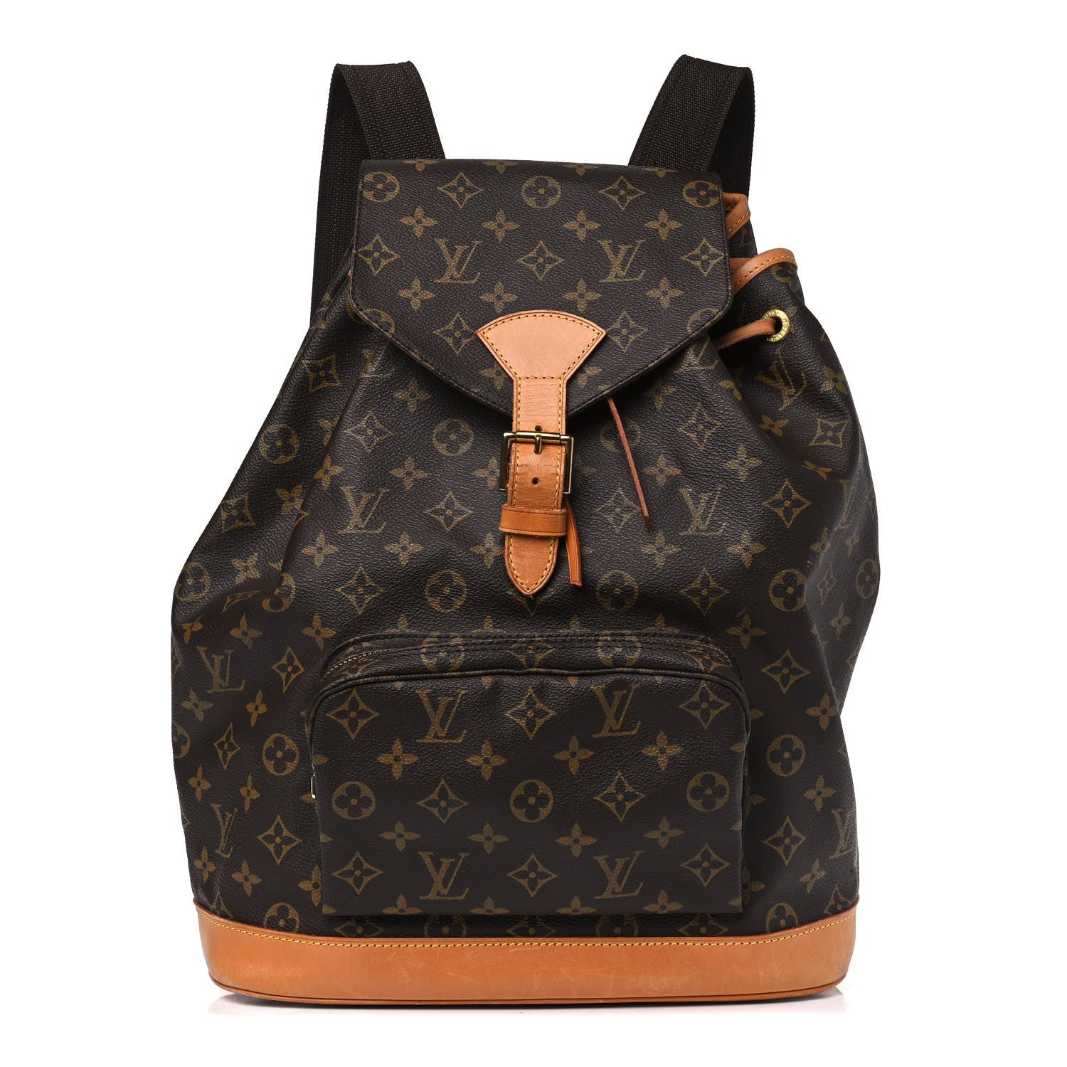 Louis Vuitton Monogram Montsouris GM Backpack 1 of 16