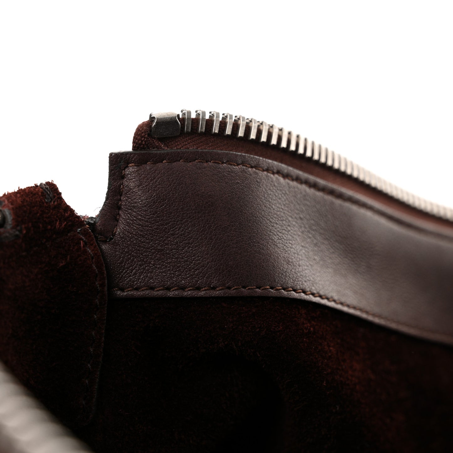Suede Large Knight Bag Cocoa