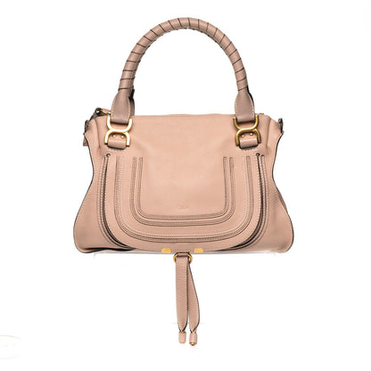 Chloe Calfskin Medium Marcie Satchel Blush Nude 1 of 7