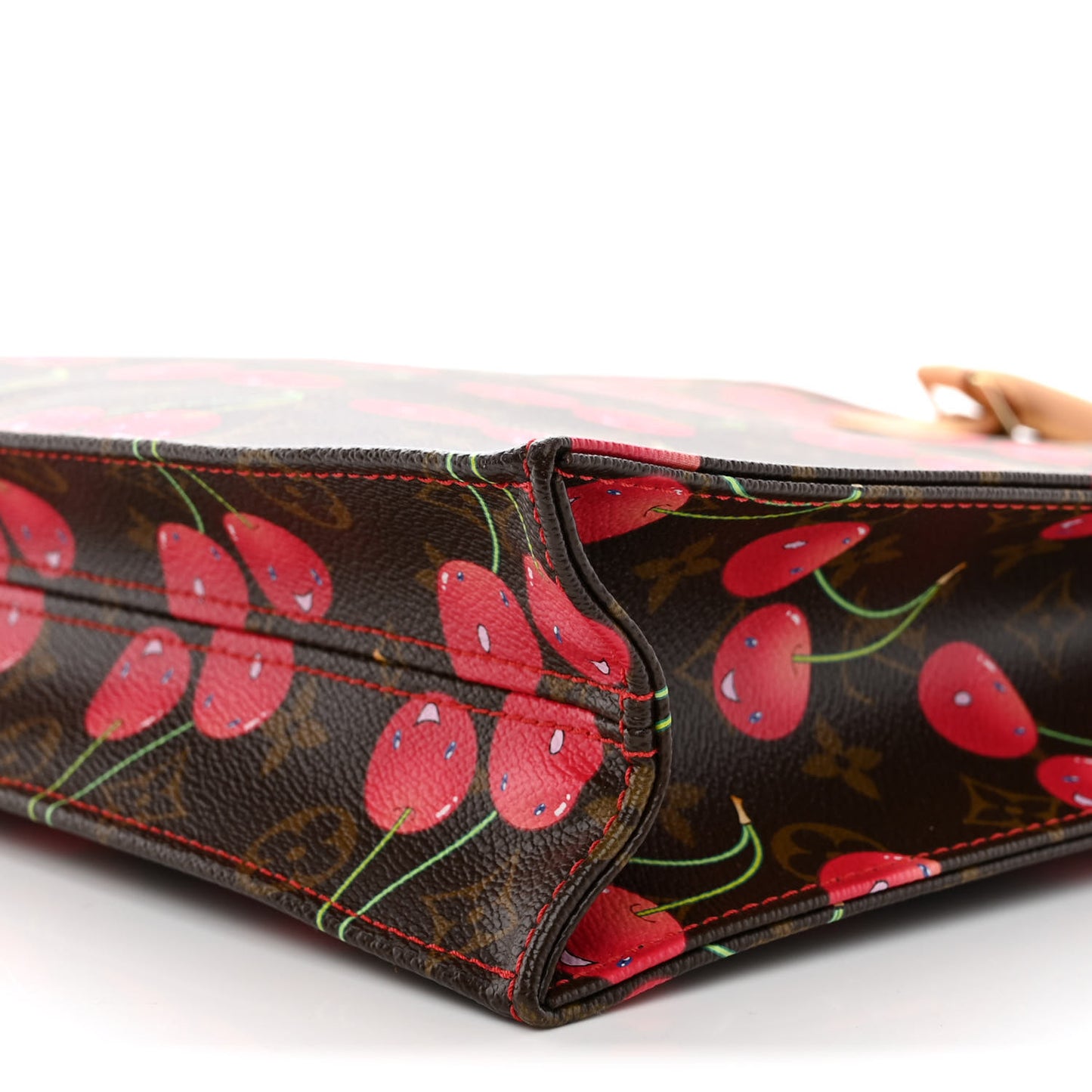 Monogram Cerises Sac Plat