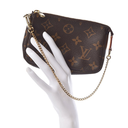 Louis Vuitton Monogram Mini Pochette Accessories 2 of 8
