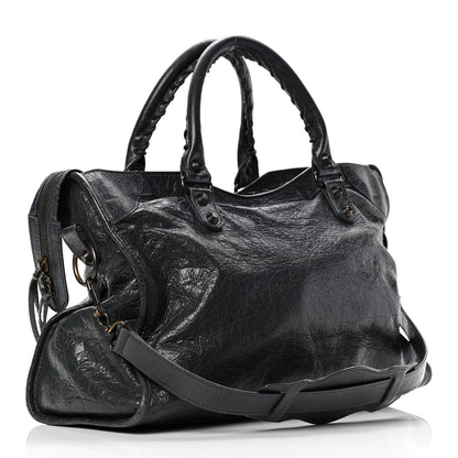 Balenciaga Agneau Classic Hardware City Anthracite 3 of 6