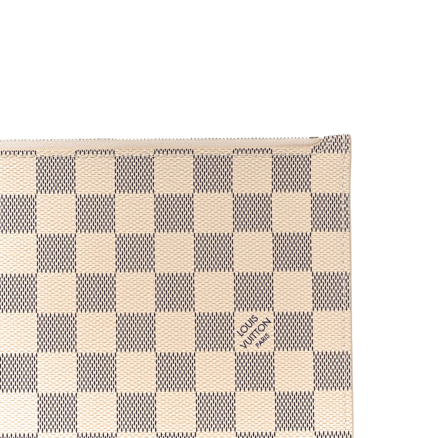 Louis Vuitton Damier Azur Neverfull MM GM Pochette 8 of 10
