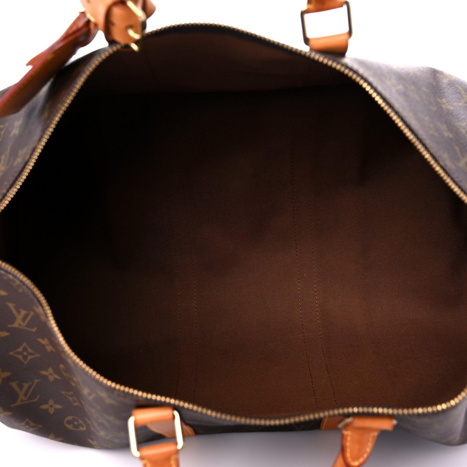 Louis Vuitton Monogram Keepall Bandouliere 50 5 of 21