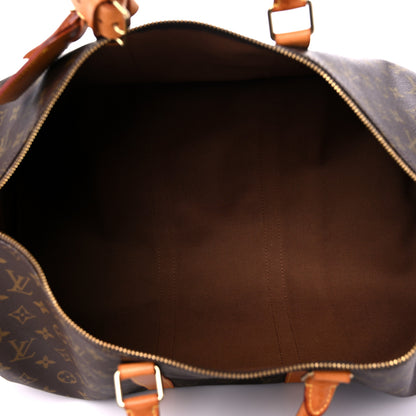 Louis Vuitton Monogram Keepall Bandouliere 50 5 of 21
