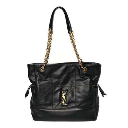 Saint Laurent Lambskin Small Jamie Shopping Tote Black 1 of 11