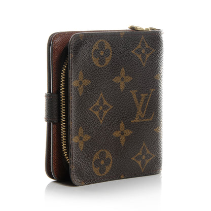 Louis Vuitton Monogram Compact Zippe Zipped Wallet 3 of 7