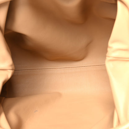 Bottega Veneta Smooth Butter Calf The Pouch Oversized Clutch Nude 5 of 12