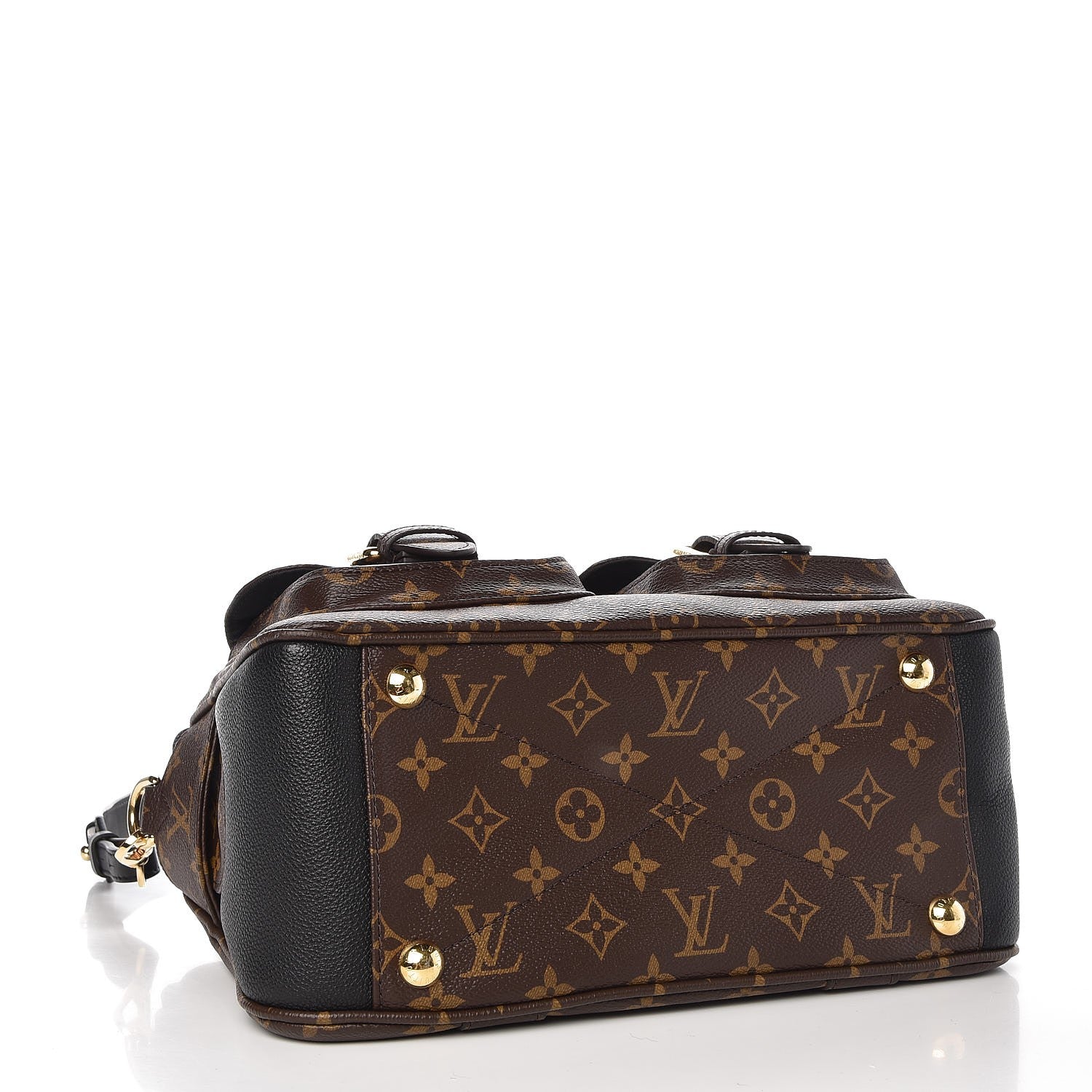 Louis Vuitton Monogram Manhattan NM Black 4 of 8