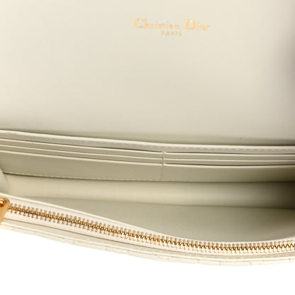 Christian Dior Supple Calfskin Caro Pouch with Chain Latte 5 of 15