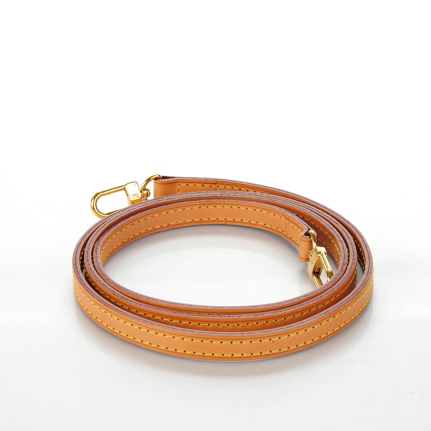 Louis Vuitton Vachetta Long Shoulder Strap VVN 3 of 4