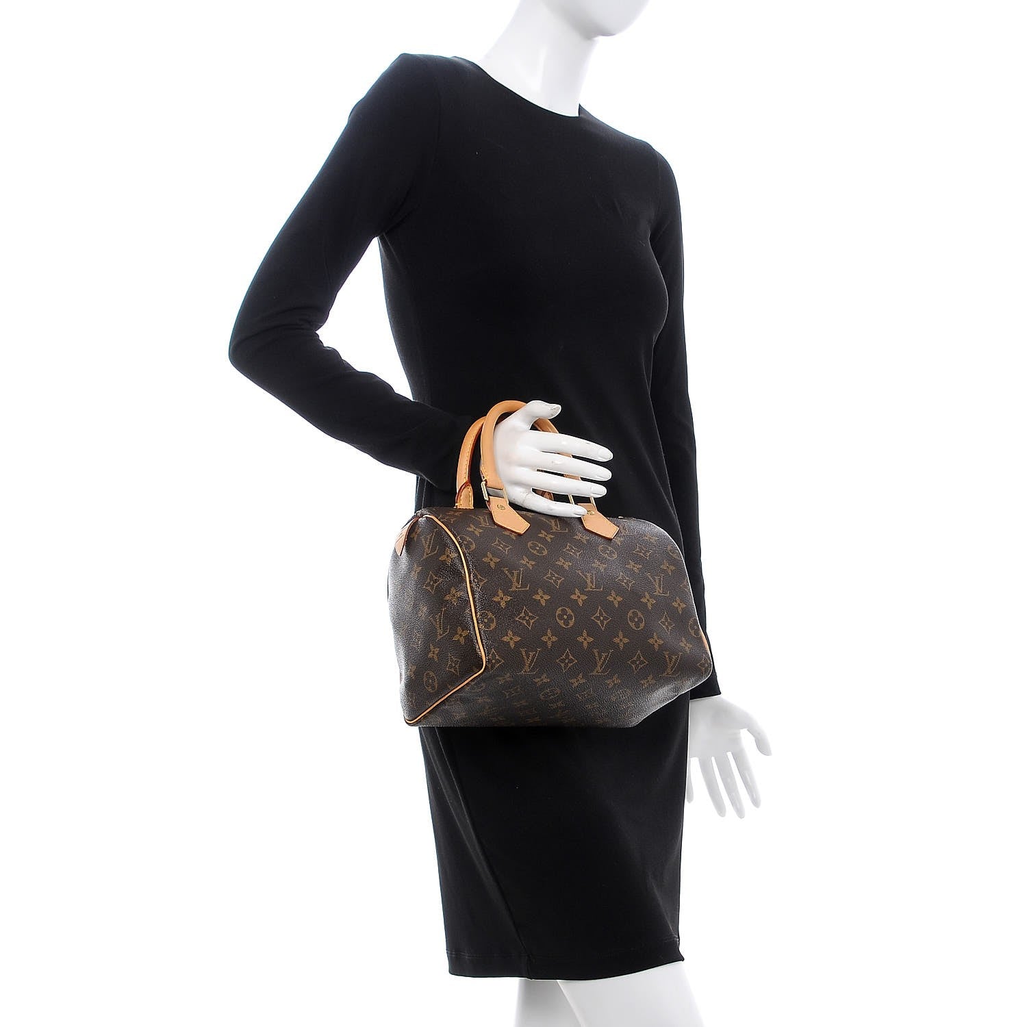 Louis Vuitton Monogram Speedy 25 2 of 7