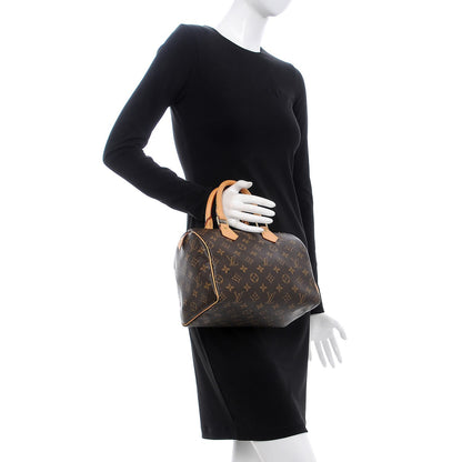 Louis Vuitton Monogram Speedy 25 2 of 7