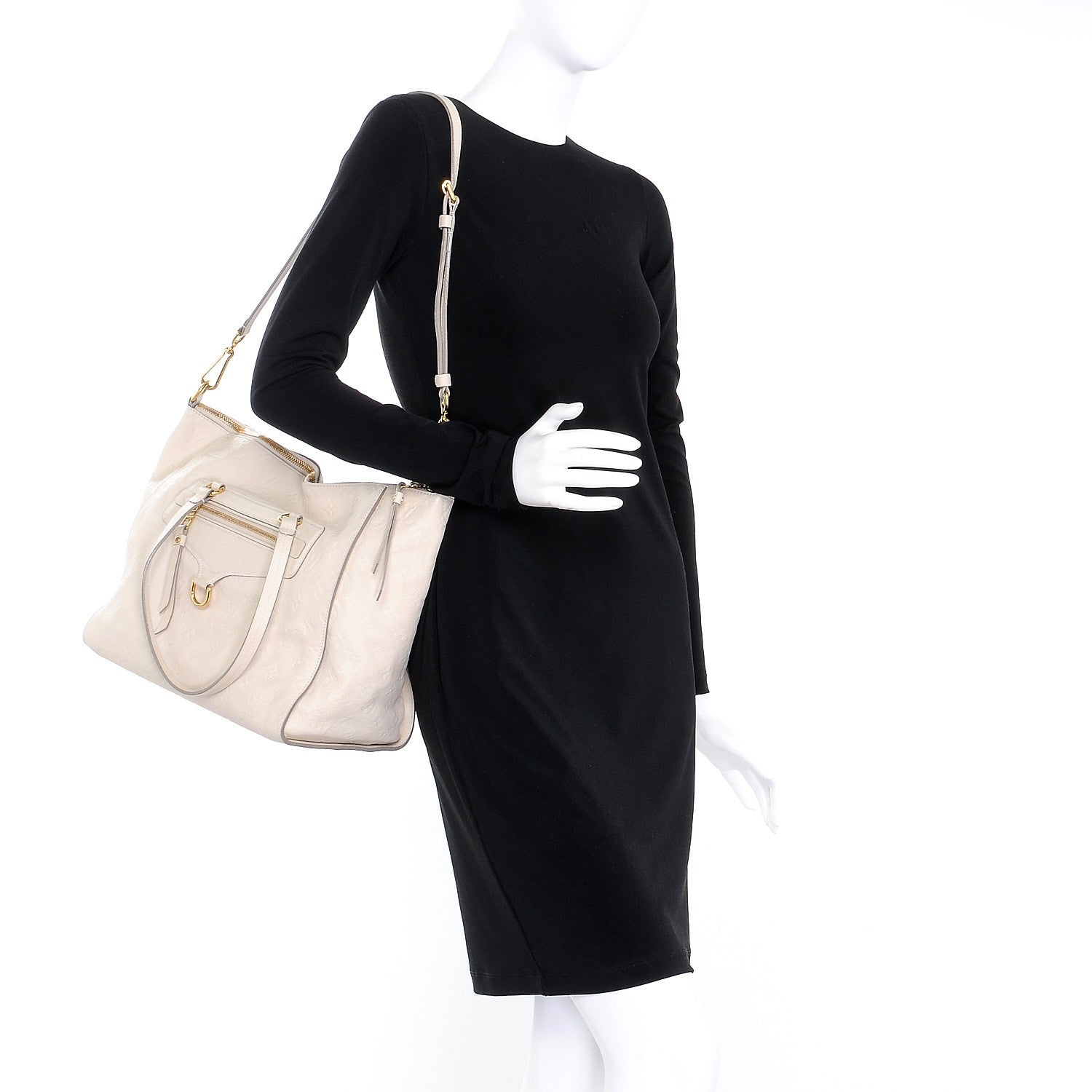 Louis Vuitton Empreinte Lumineuse PM Neige 2 of 12