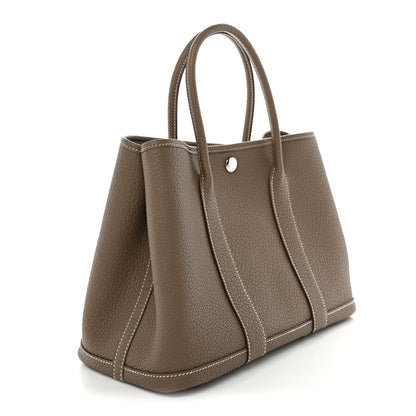 Hermes Negonda Garden Party 30 TPM Etoupe 3 of 9