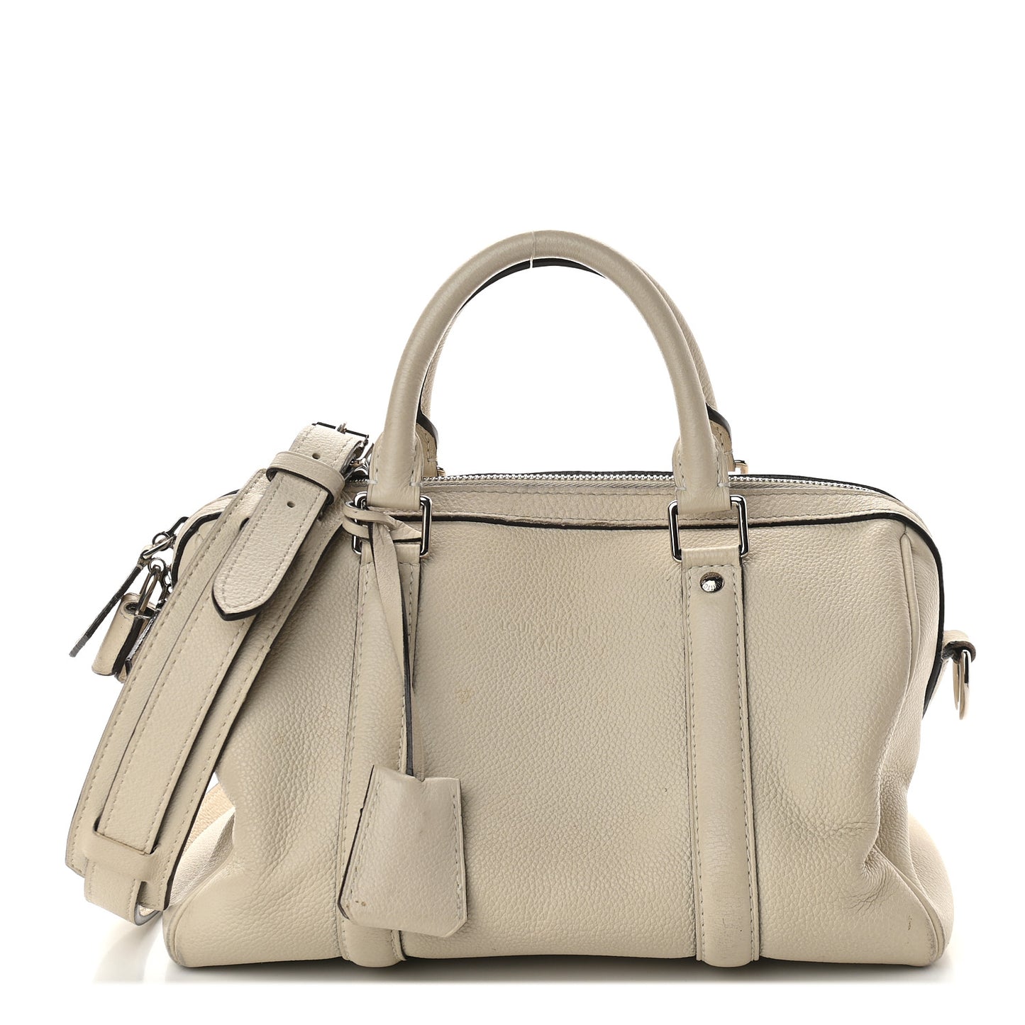 Veau Cachemire SC Bag BB Blanc Casse