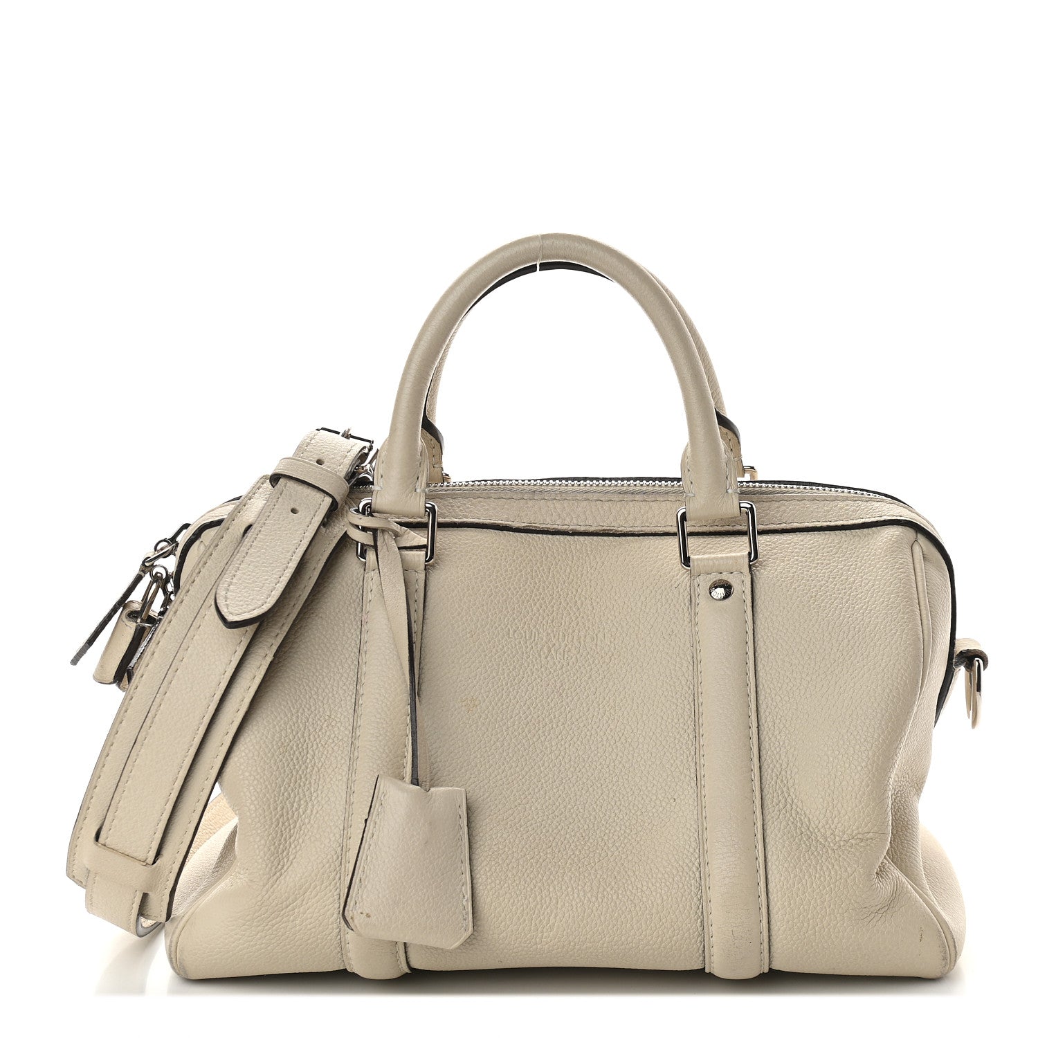 Louis Vuitton Veau Cachemire SC Bag BB Blanc Casse 1 of 9
