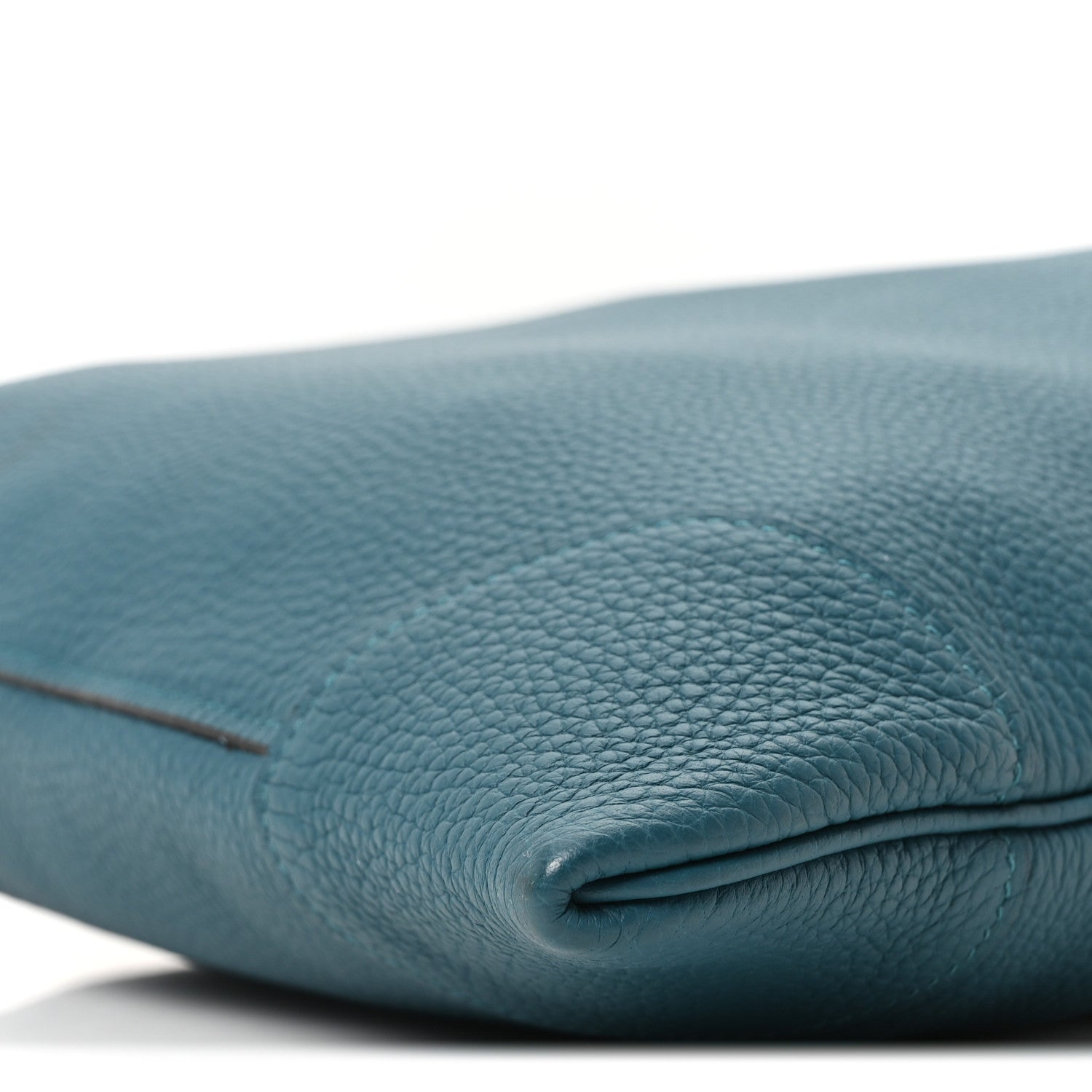 Hermes Taurillon Clemence Silkycity 33 Vert Bosphore 9 of 9
