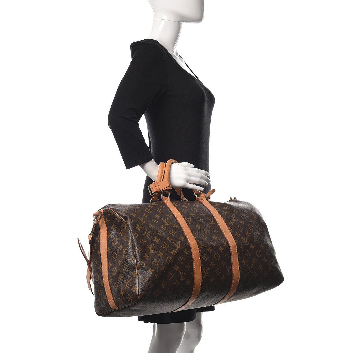 Monogram Keepall Bandouliere 50