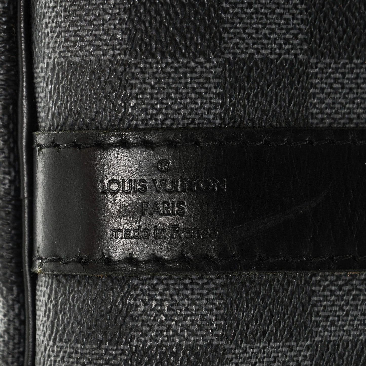 Damier Graphite Keepall Bandouliere 45