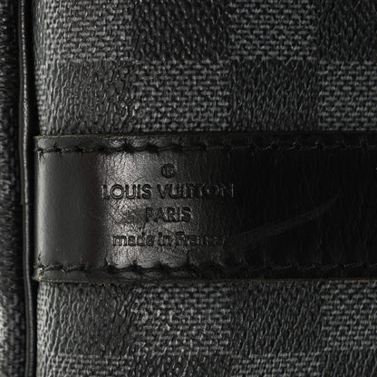 Louis Vuitton Damier Graphite Keepall Bandouliere 45 6 of 14