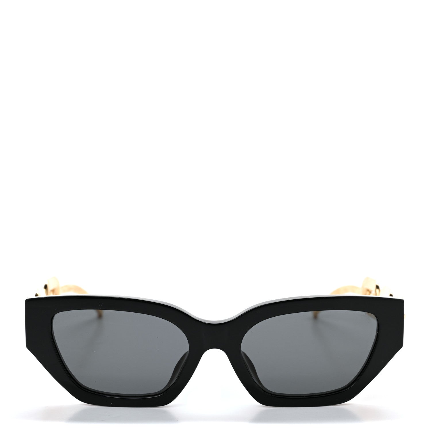 Louis Vuitton Metal LV Edge Sunglasses Z1473W Black 2 of 8