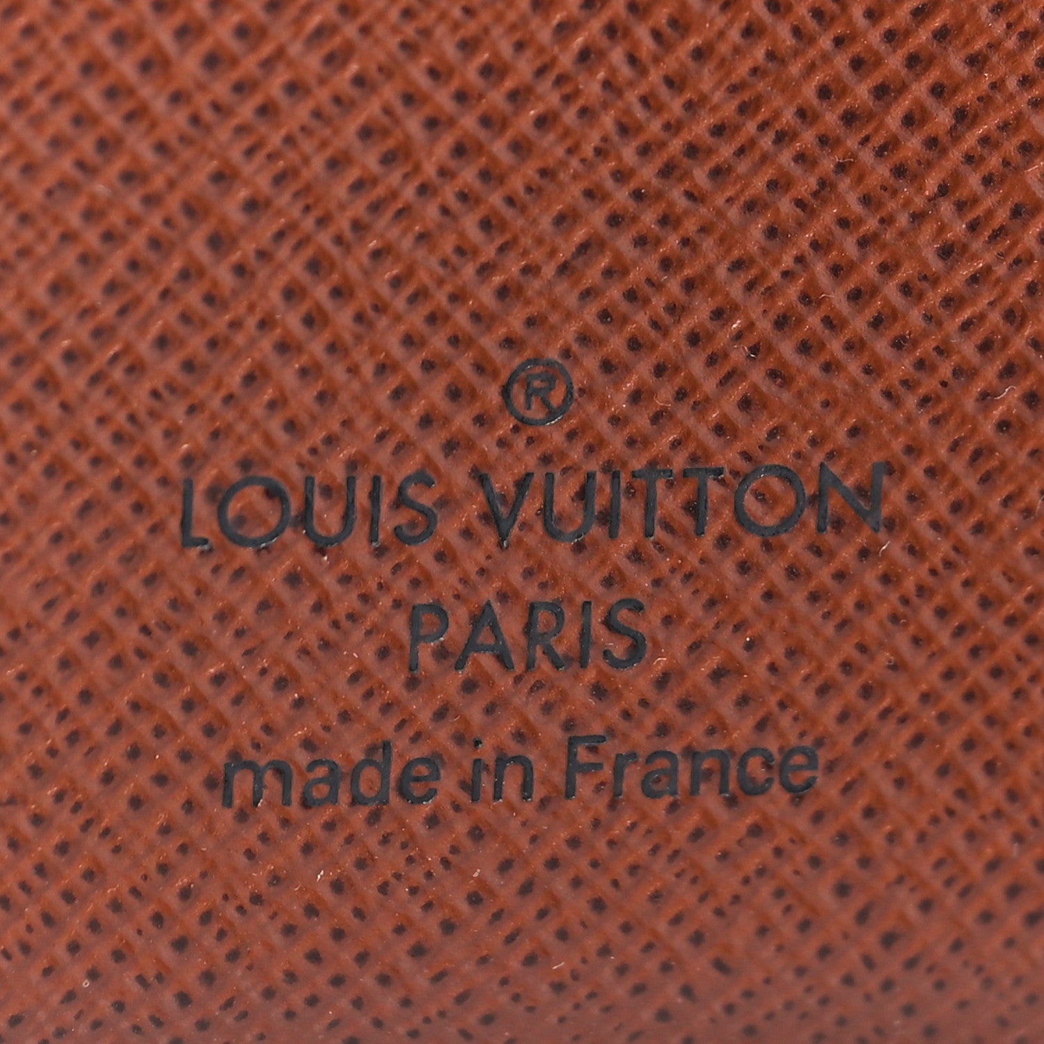 Louis Vuitton Monogram Pocket Agenda Cover 6 of 7