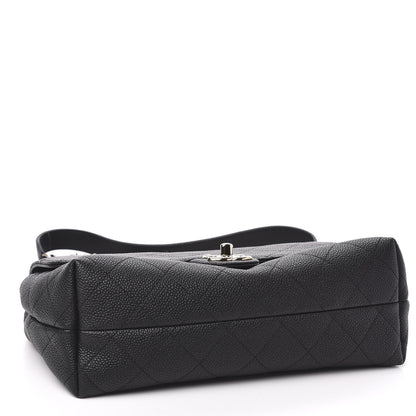 Chanel Caviar Quilted City Walk Flap Black 4 of 11