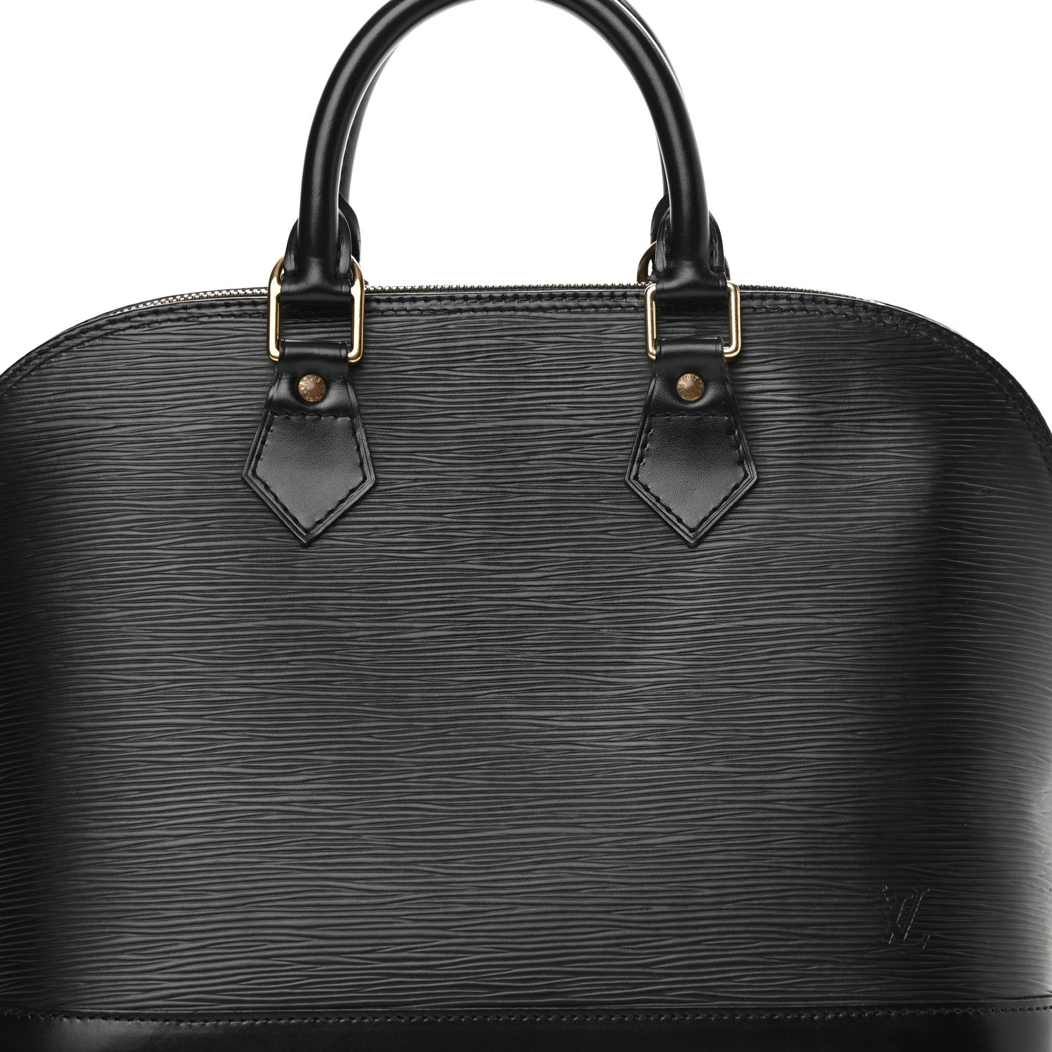 Louis Vuitton Epi Alma PM Black 7 of 15