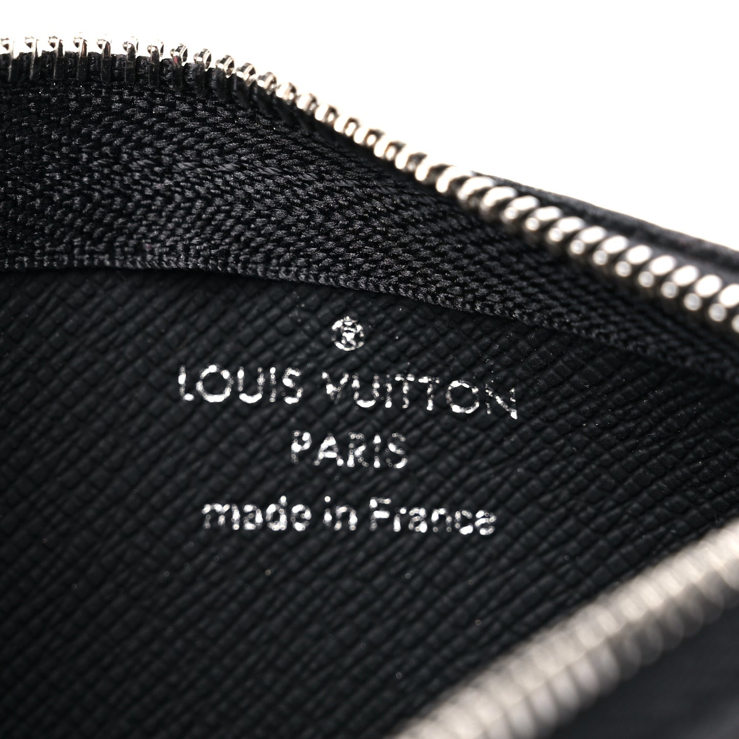 Damier Graphite Key Pouch