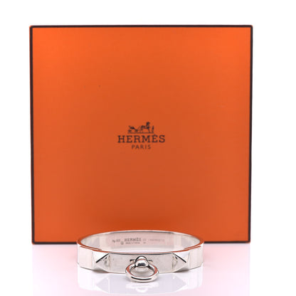 Hermes Sterling Silver PM Collier De Chien Bracelet XS 6 of 6