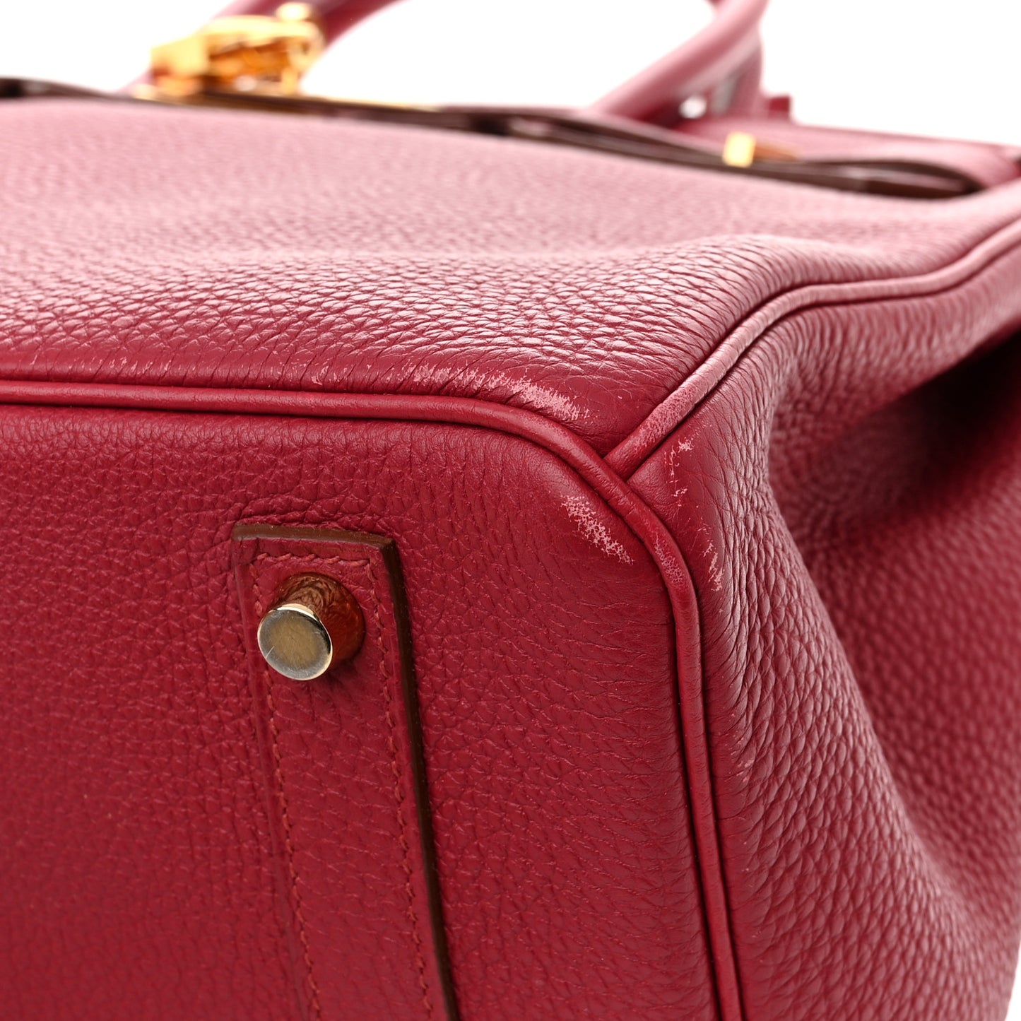 Togo Birkin 35 Rubis