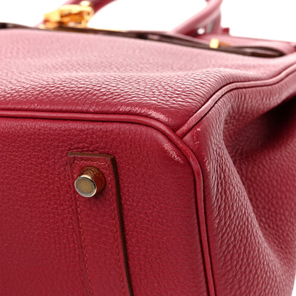 Hermes Togo Birkin 35 Rubis 8 of 13