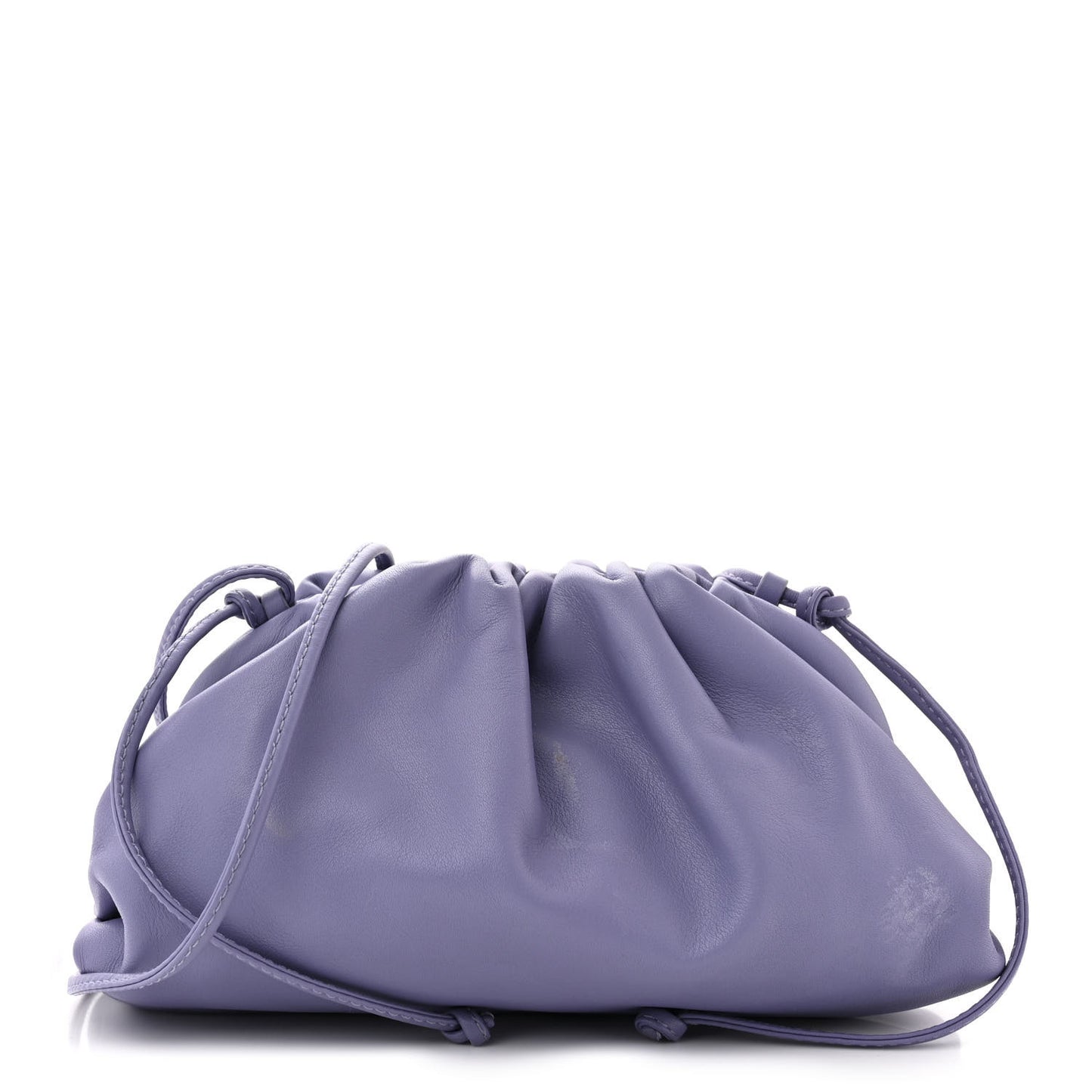 Butter Calfskin The Mini Pouch Lavender