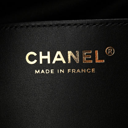 Chanel Caviar Quilted Small Chanel 25 Handbag Black 6 of 10
