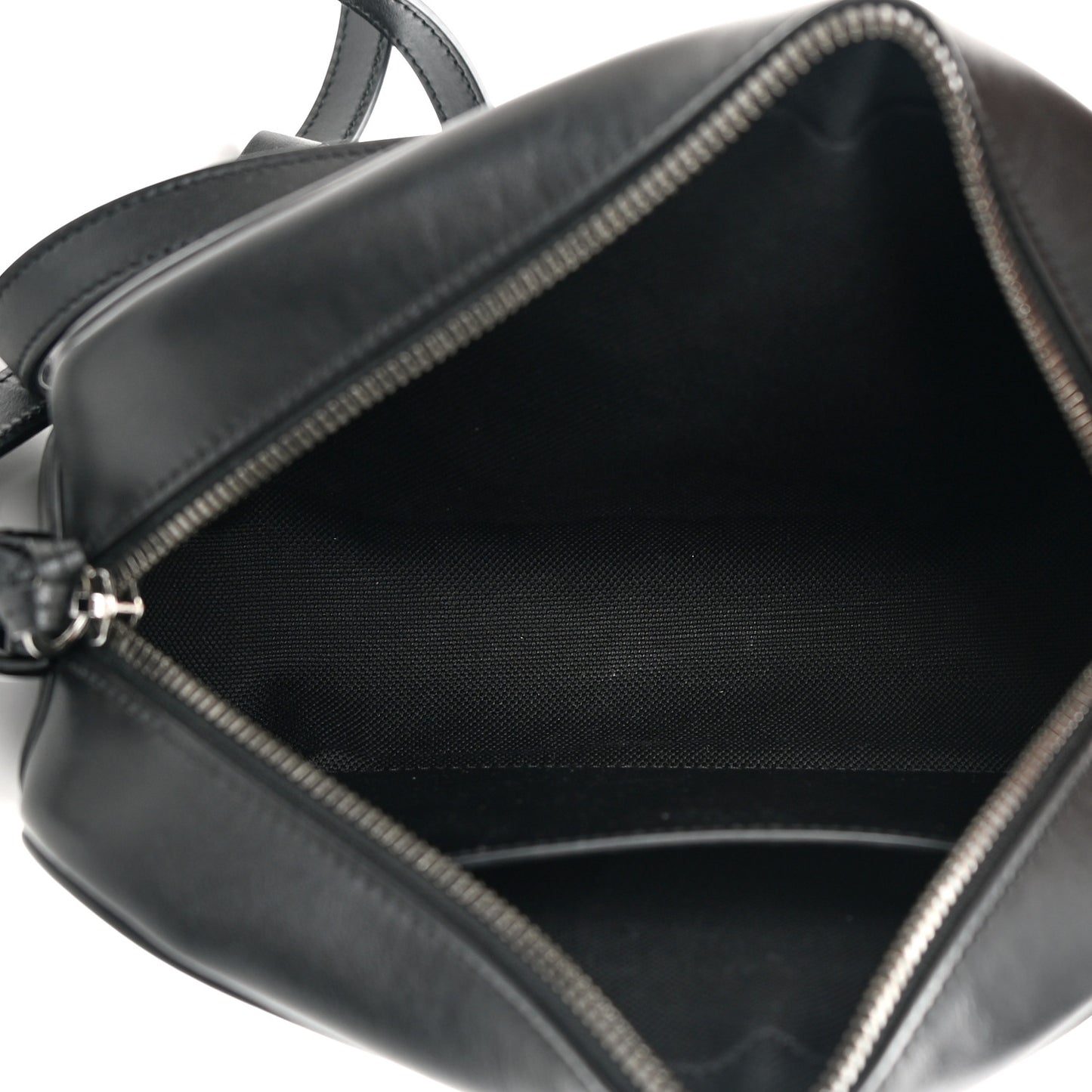 Calfskin Matelasse Monochrome Small GG Marmont Chain Shoulder Bag Black