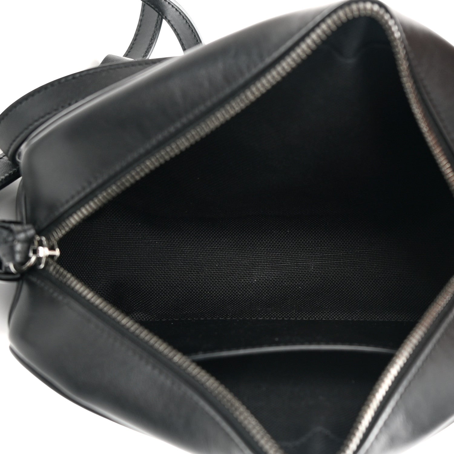 Gucci Calfskin Matelasse Monochrome Small GG Marmont Chain Shoulder Bag Black 5 of 11