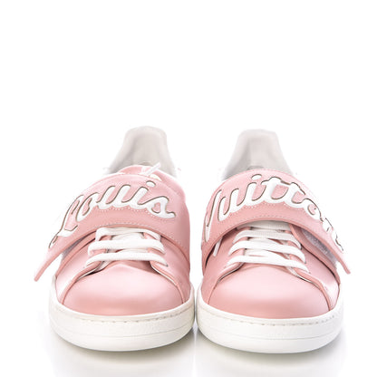 Louis Vuitton Calfskin Frontrow Sneakers 38 Rose Clair 2 of 12