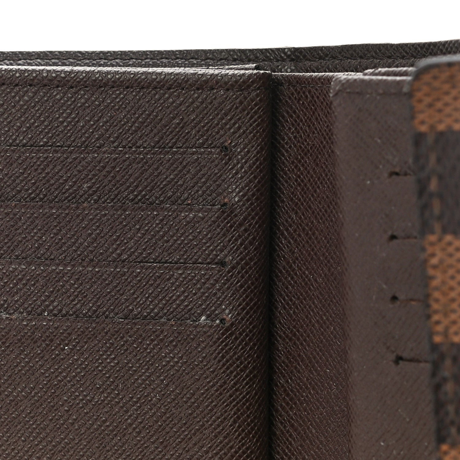 Louis Vuitton Damier Ebene Alexandra Wallet 10 of 11